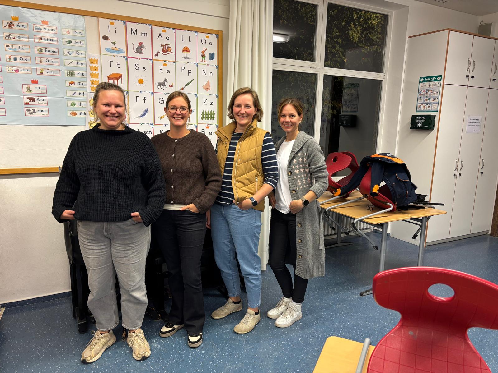 Neuer Vorstand beim Förderverein