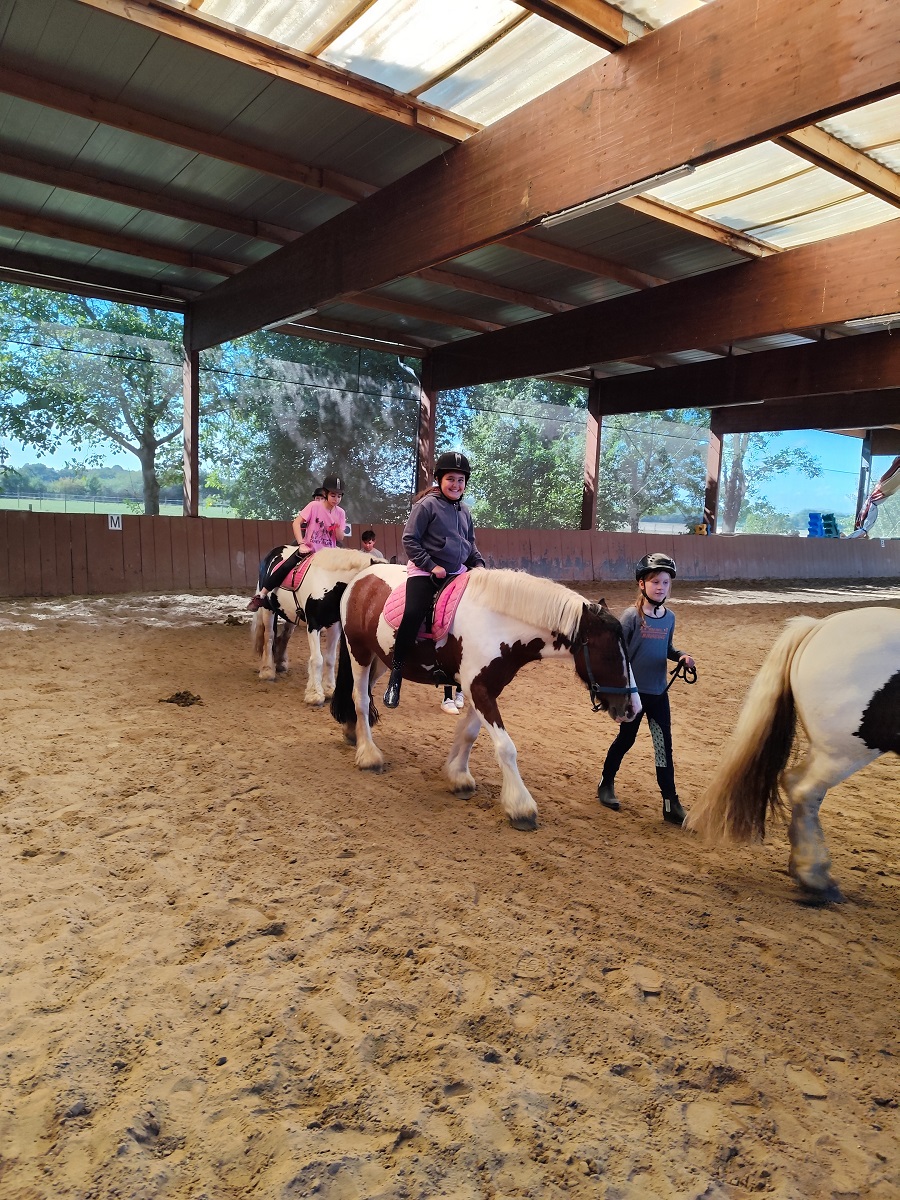 Klassenfahrt auf den Ponyhof nach Wachtendonk