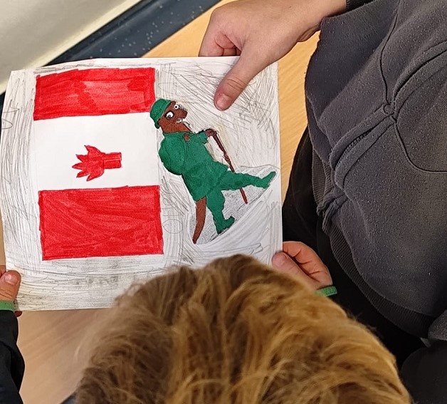 Ein Otter war in Ottawa