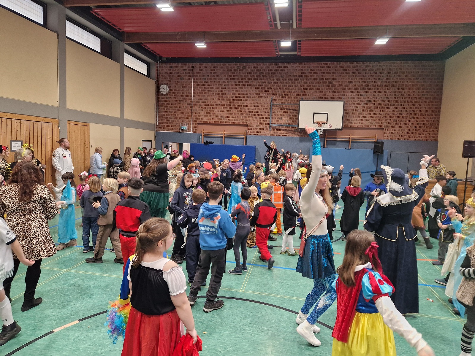 Unsere Karnevalsparty