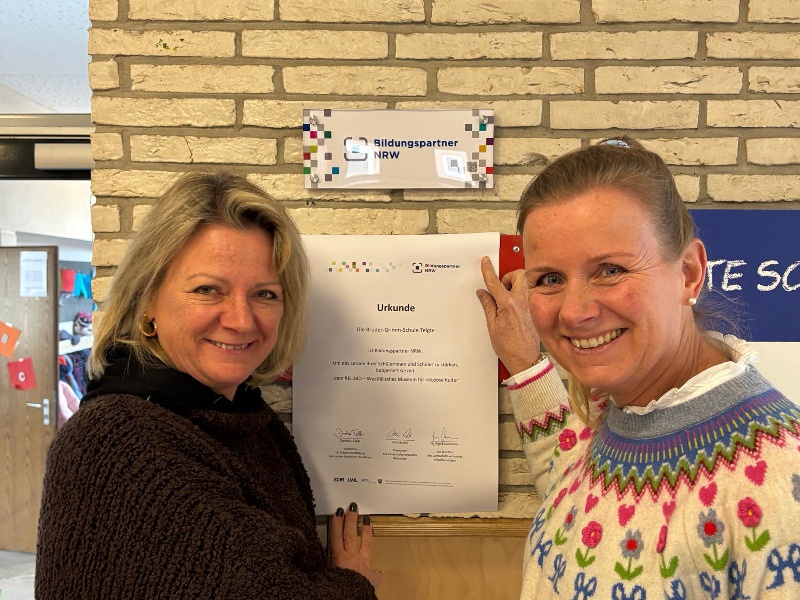 Kooperationsvereinbarung zwischen der Brüder-Grimm-Schule und dem Museum Religio