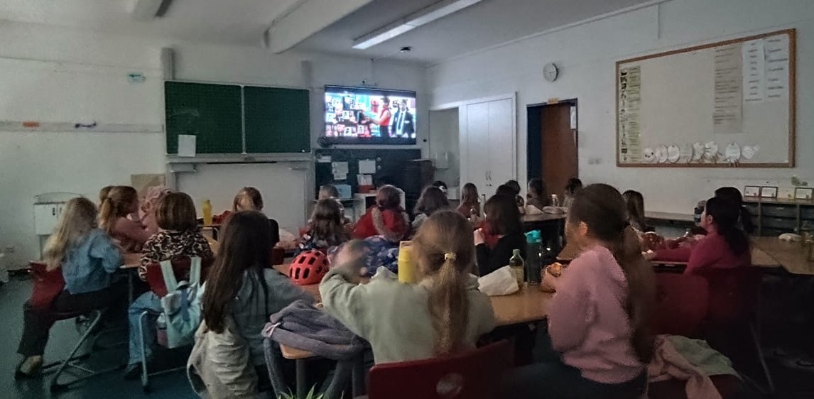 Kinoabend an der BGS - Film ab 