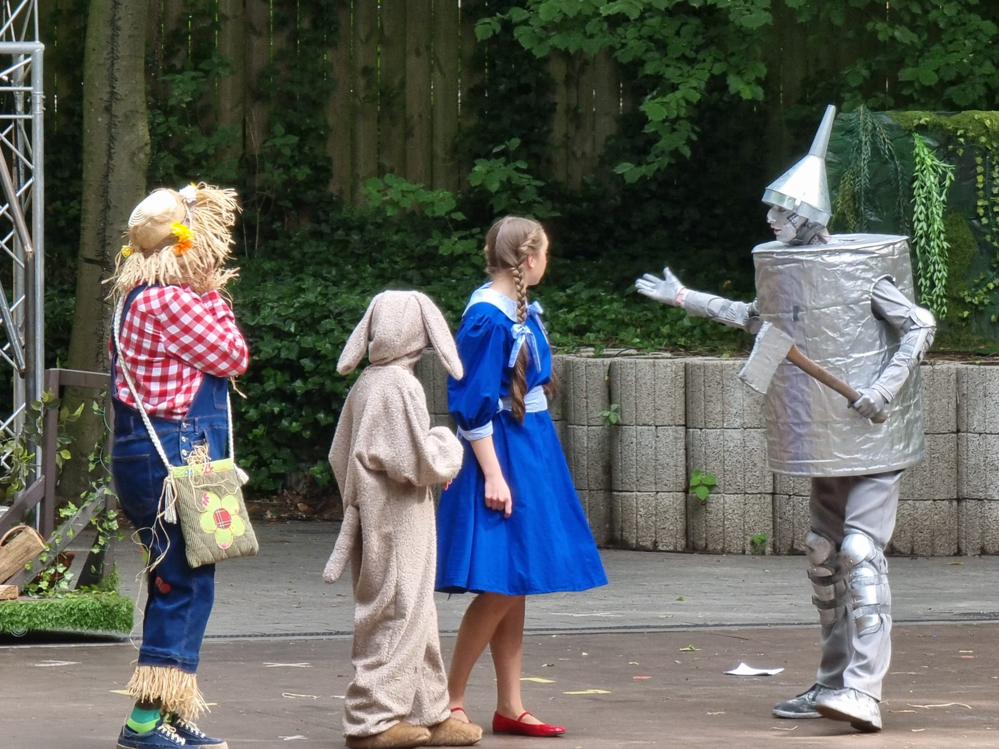 Theaterfahrt nach Reckenfeld "Der Zauberer von Oz”