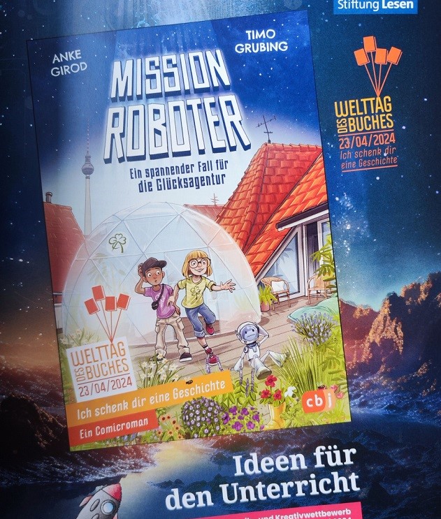 "Ich schenk dir eine Geschichte" zum Welttag des Buches