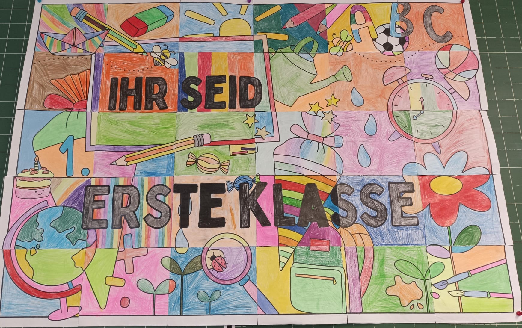Wir begrüßen unsere neuen Erstis