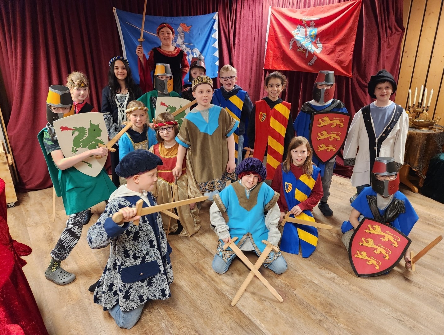 Klassenfahrt nach Tecklenburg