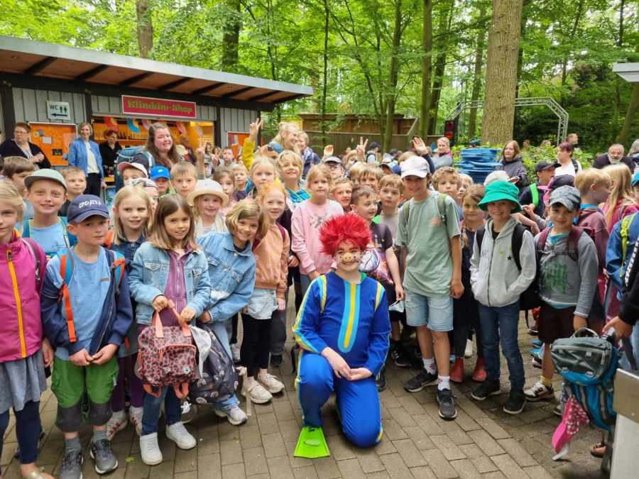 Das Sams - Besuch der Freilichtbühne Greven-Reckenfeld