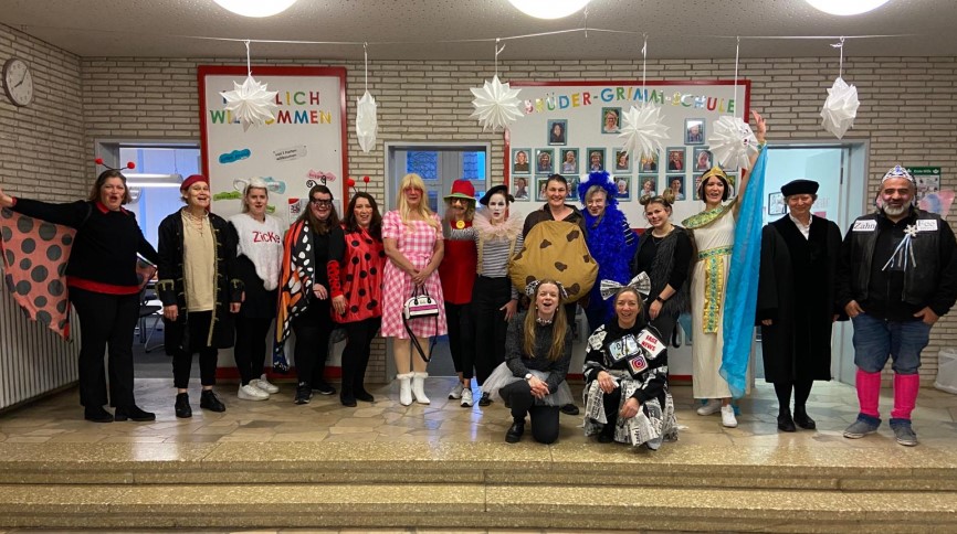 Karneval - Helau! BGS - Helau!