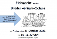 Flohmarkt an der Brüder-Grimm-Schule