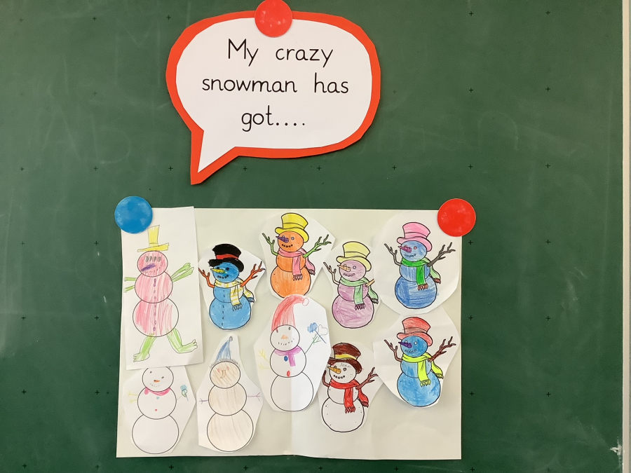 &quot;My crazy snowman has got...&quot;