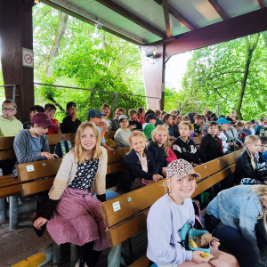 Das Sams - Besuch der Freilichtbühne Greven-Reckenfeld