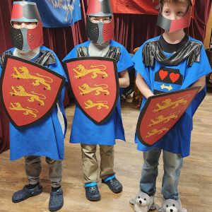 Klassenfahrt nach Tecklenburg