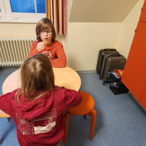 Klassenfahrt nach Tecklenburg