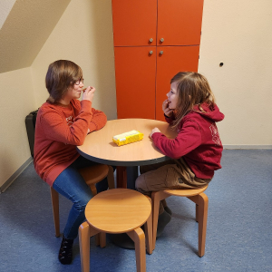 Klassenfahrt nach Tecklenburg