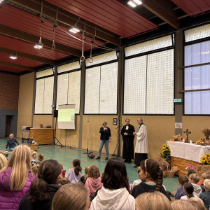 Wir feiern Erntedank