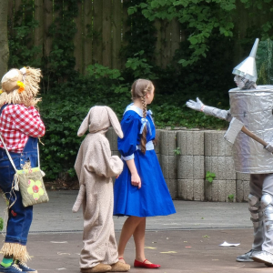 Theaterfahrt nach Reckenfeld "Der Zauberer von Oz”